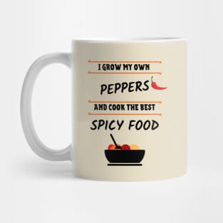 Grow And Cook Spicy Food Mug